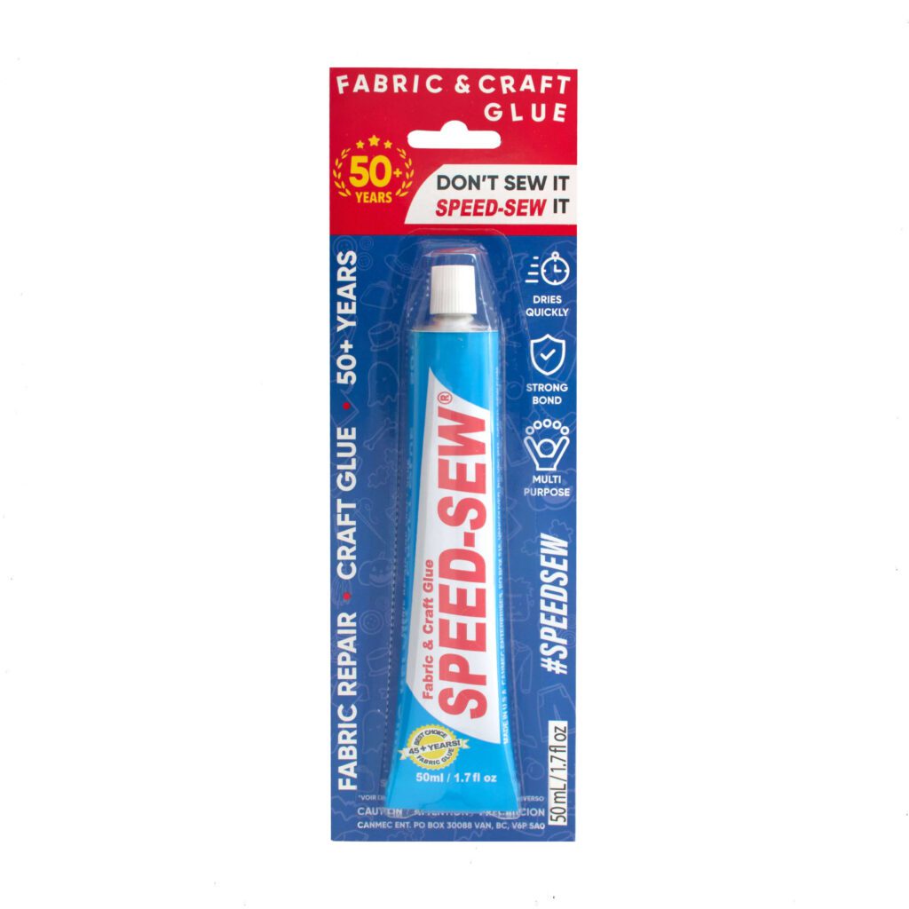 SpeedSew Fabric Glue SpeedSew Fabric Glue (Crafts & Workwear)