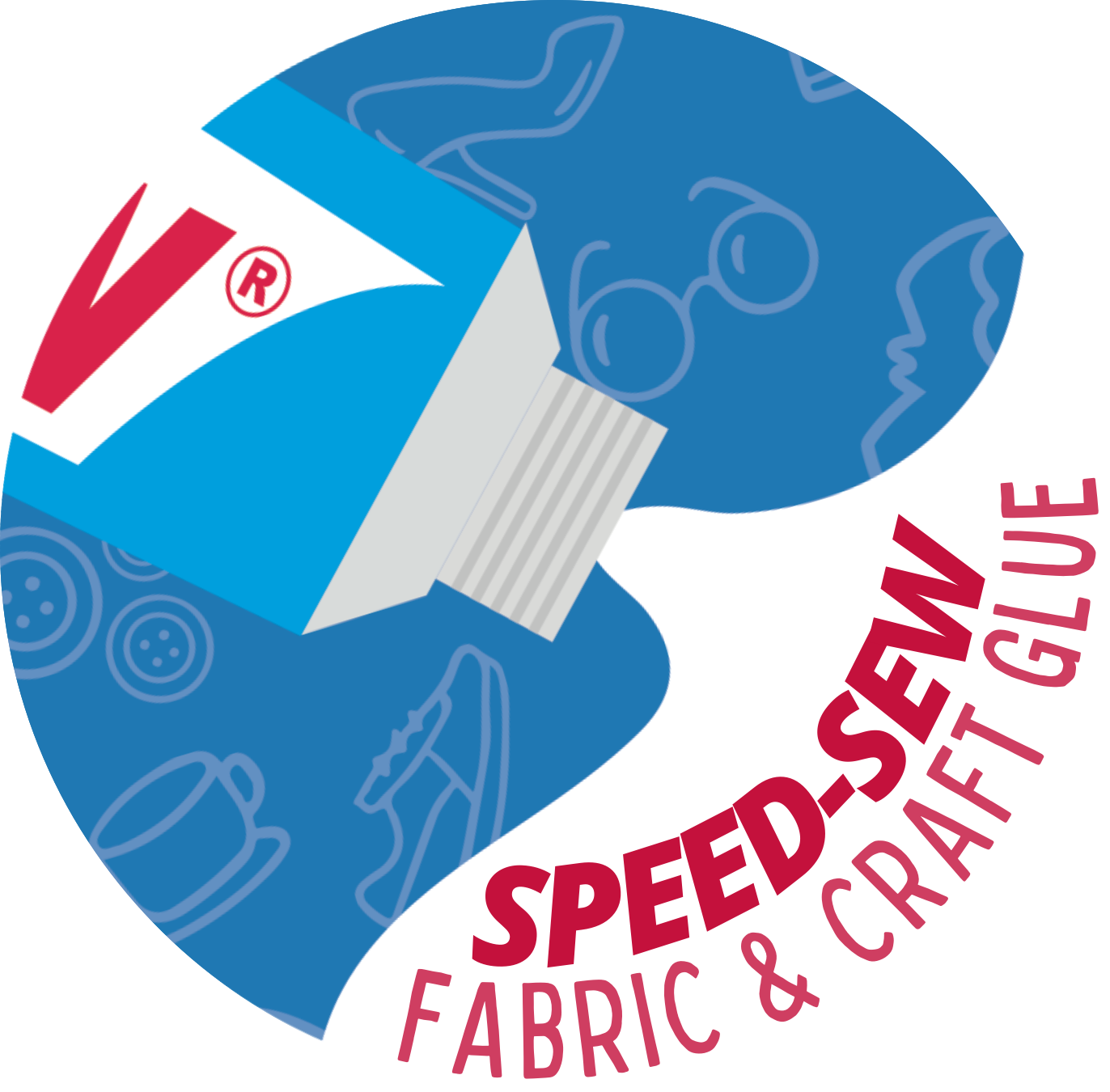 Speed-Sew Fabric & Craft Glue