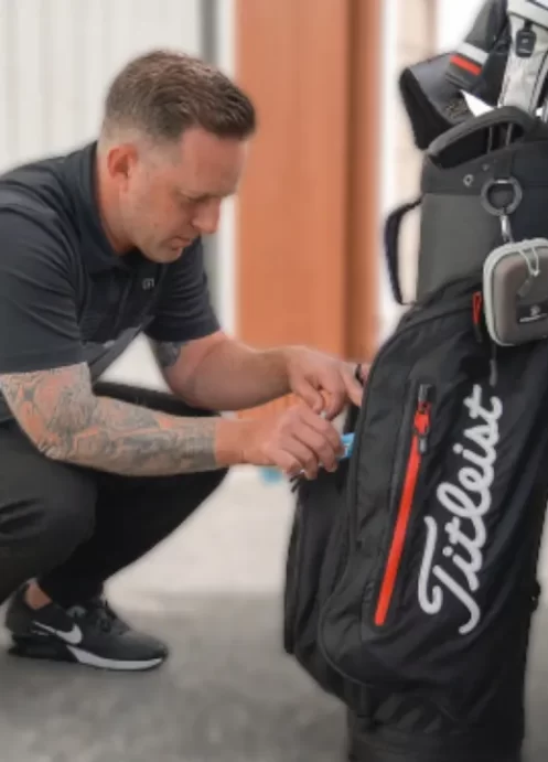 Golf Bag Repair Without Sewing