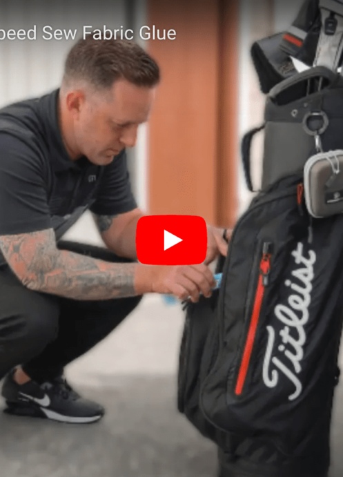 Golf Bag Repair without Sewing