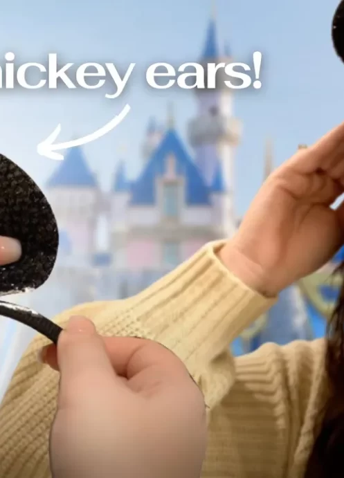 How To Fix Mickey Mouse Ears