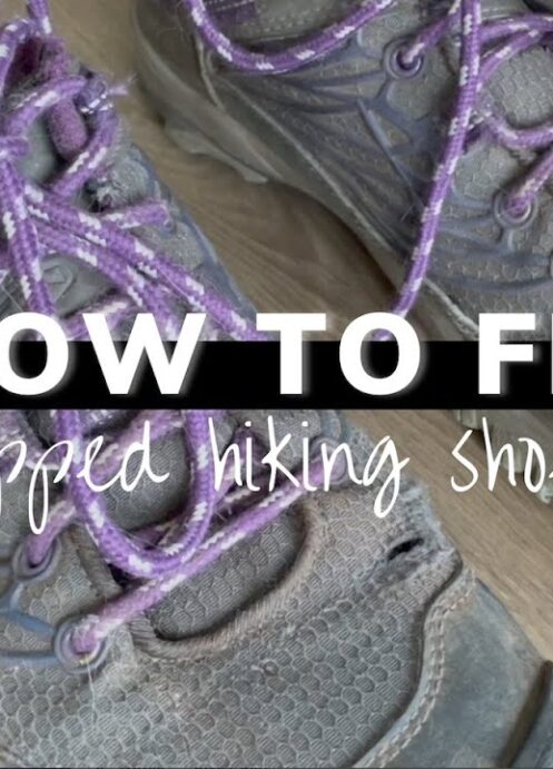 How To Fix your Hiking Shoes