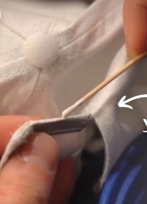 How to Fix a Hat with Fabric Glue