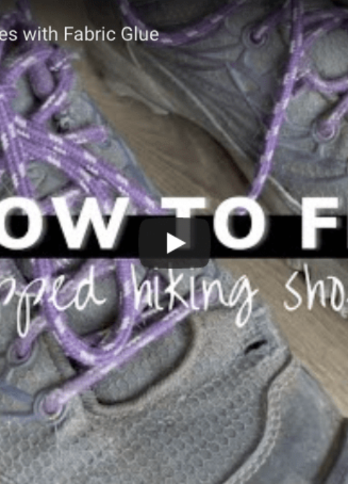 How To Fix your Hiking Shoes