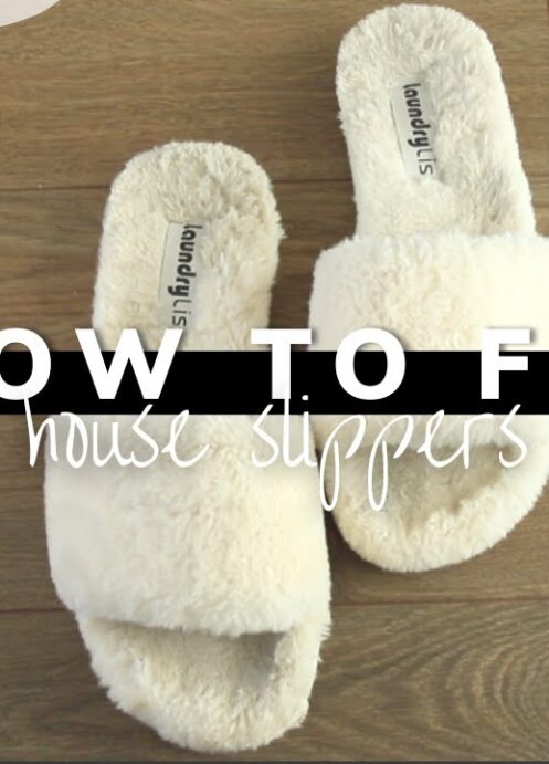 How to Fix Torn Slippers