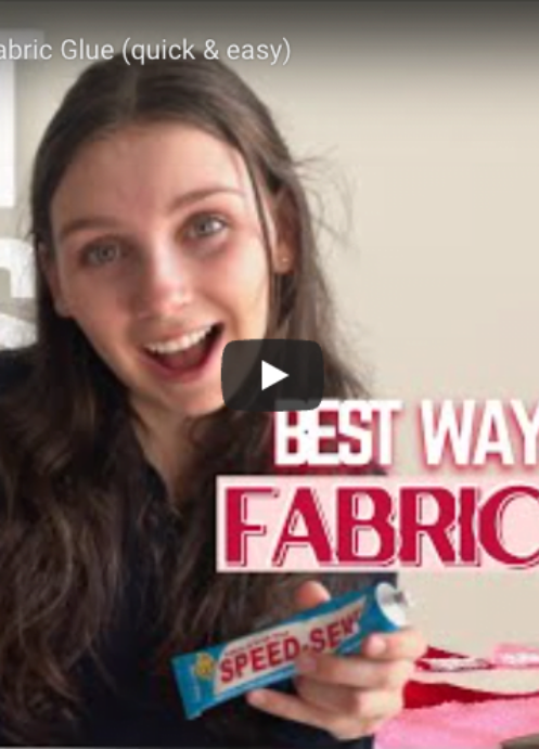 BEST Ways to Use Fabric Glue