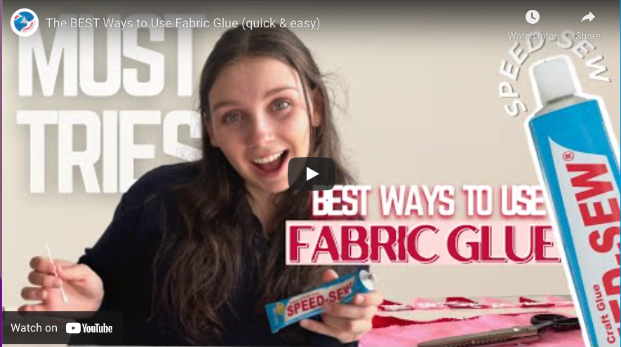 Best Ways to use Fabric Glue
