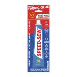 Speed-Sew Premium Fabric Glue