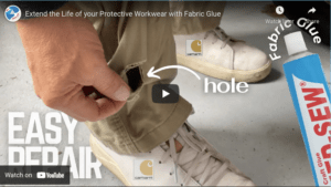 Extend the Life of your Protective Workwear with Fabric Glue