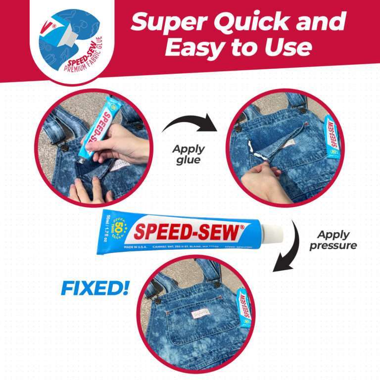 Speed-Sew - Speed-Sew Premium Fabric Glue