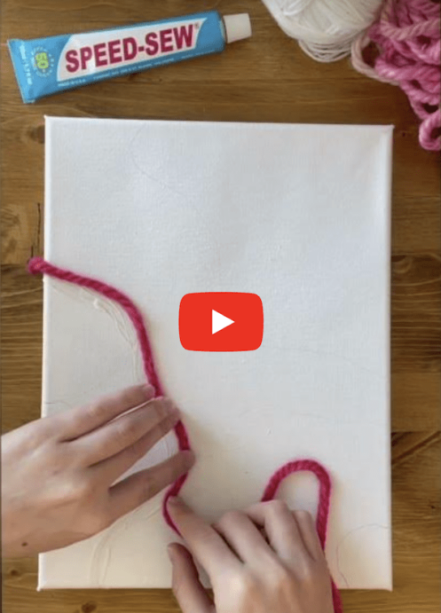 Create Textile Wall Art with Yarn