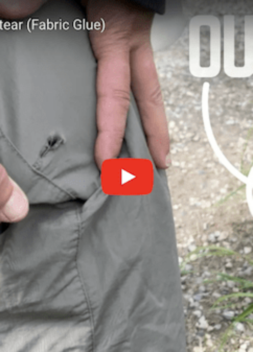 Fix Your Outdoor Gear tear