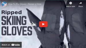 How To Fix Gloves | Repair a Hole