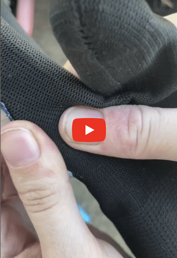 How to Patch a Hole in Gardening Gloves