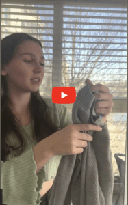 Speed-Sew Premium Fabric Glue Testimonial from Kailey