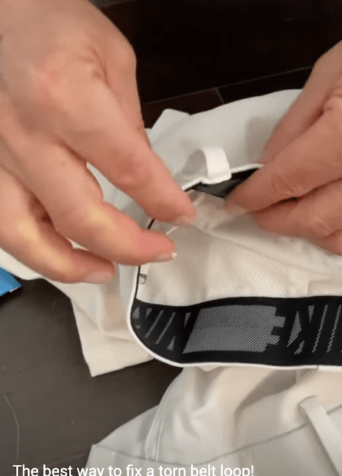 How to Fix a Torn Belt Loop!