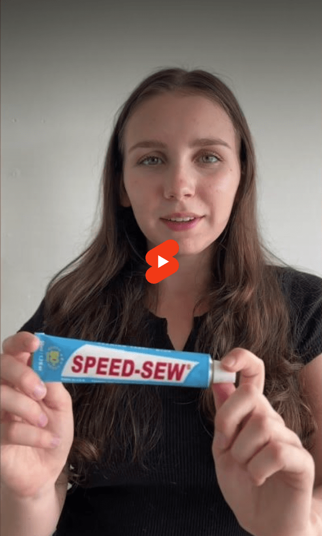 Will Speed-Sew work on a mattress seam rip?