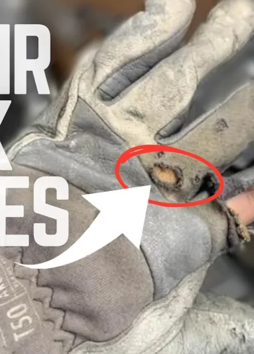 Hole in Glove Repair