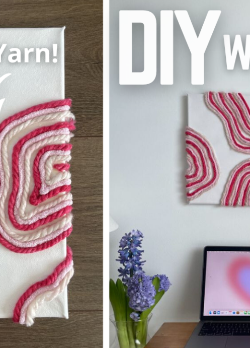 Create Textile Wall Art with Yarn