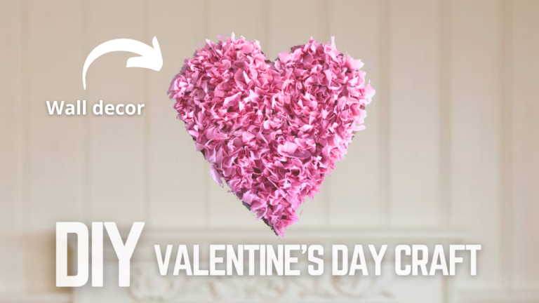 How to make a valentine's day craft