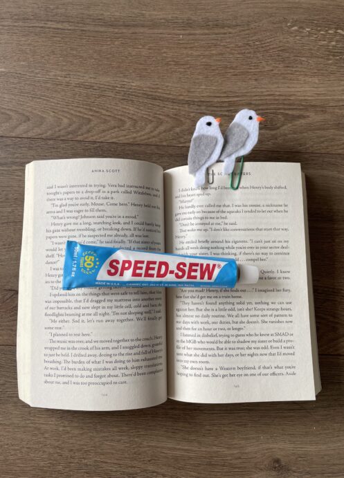 DIY bookmarks