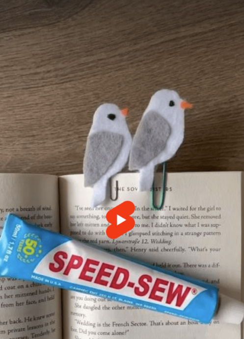 DIY bookmarks