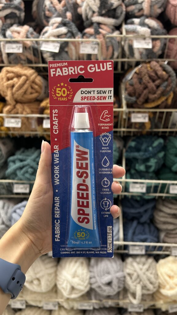 Leather Fabric Glue