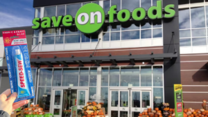 Speed-Sew at save on foods