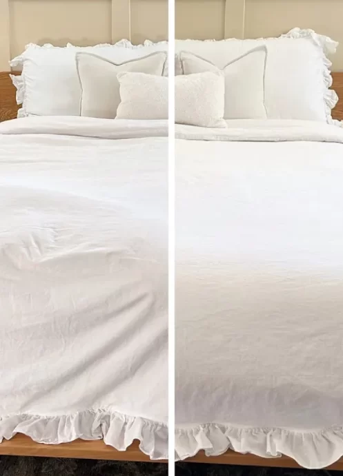 How to Add Duvet Ties to Your Duvet Insert (No Sewing & Washable)