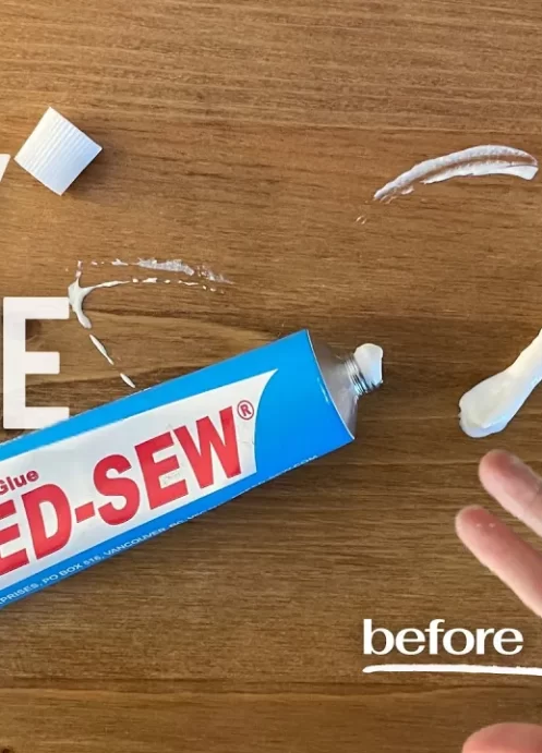 How to Remove Fabric Glue