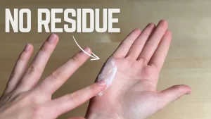 How to Remove fabric glue from your hands