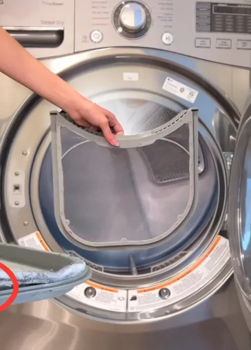 Simple Way to Fix a Dryer’s Lint Trap Slot Tear