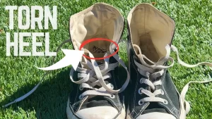 Easily Fix the Worn out Heel in your Converse Shoes