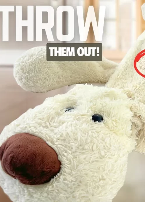 How to Fix a Torn Stuffed Animal (without sewing)