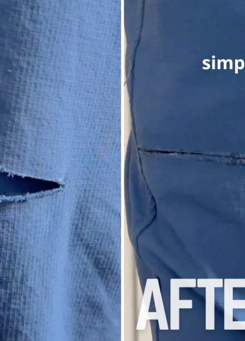 Fix any Tears (FAST & EASY patching method)
