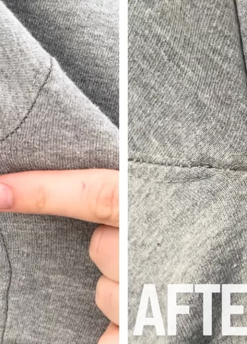 How to Fix a Hole in the Underarm of Your Sweater