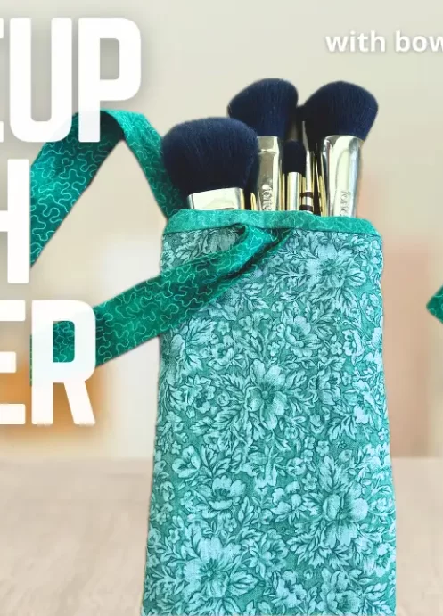 How to Make a Makeup Brush Holder | Easy No-Sew Projects for Beginners