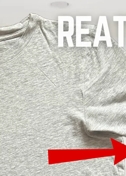 How to Reattach Clothing labels (no sew)