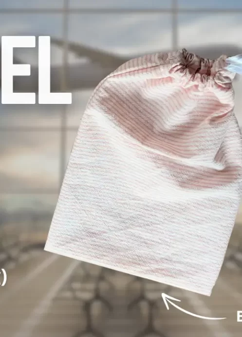 How to Make Travel Shoe Bags | No-Sew Tutorial