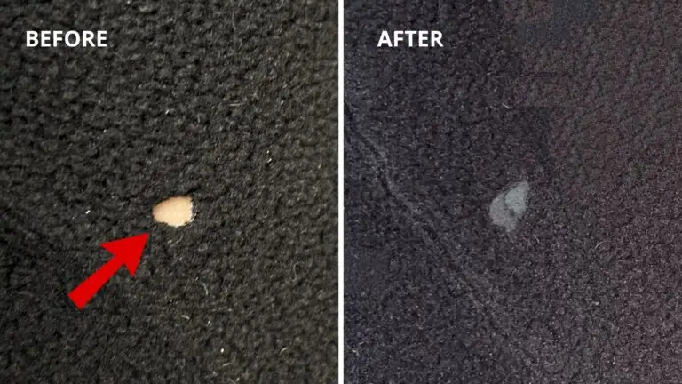 Fix a Burn Hole in Your Clothing