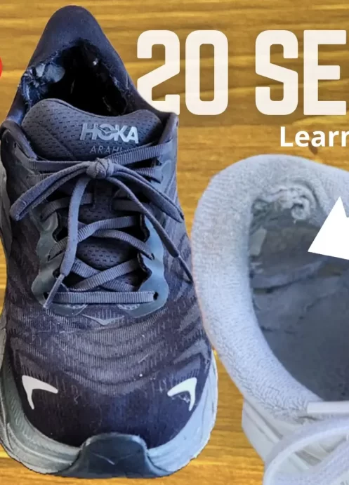 Fix Worn Out Heel Linings (Learn how in 20 seconds)