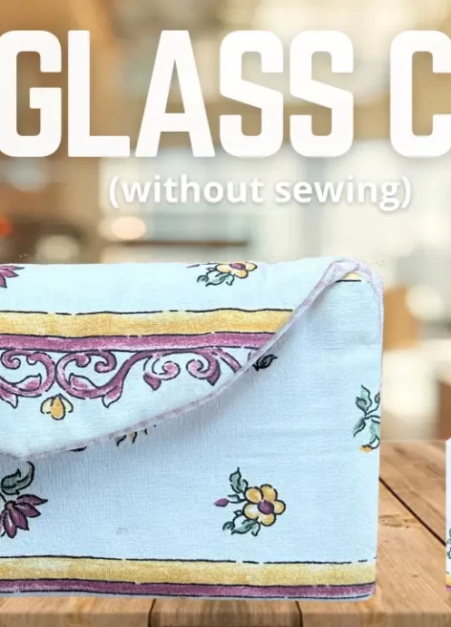 How to Make a Fabric Eyeglass Case