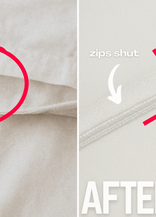 How to Add a Zipper to a Duvet Cover