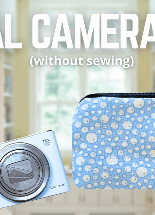 Digital Camera Case Tutorial
