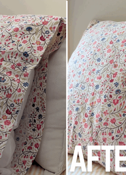 How to Add a Zipper to a Pillowcase Without Sewing