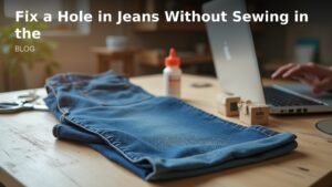 Fix a Hole in Jeans Without Sewing in the US (2026 Guide) - featured image