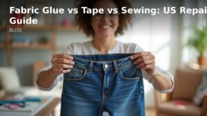 Fabric Glue vs Tape vs Sewing: US Repair Guide 2026 - featured image