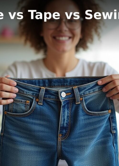 Fabric Glue vs Tape vs Sewing: US Repair Guide 2026