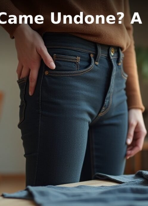 Your Hem Came Undone? A Quick No-Sew Fix for Busy Days