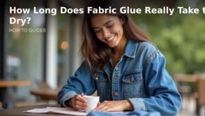 How Long Does Fabric Glue Really Take to Dry? A Guide to Curing - featured image